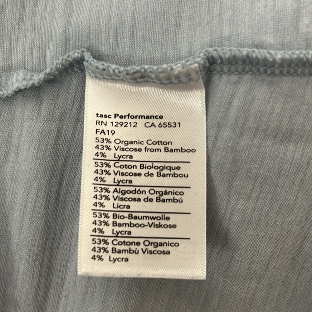 Tasc Reeces Fit Small Lot of 3 T-shirts - Picture 6 of 8